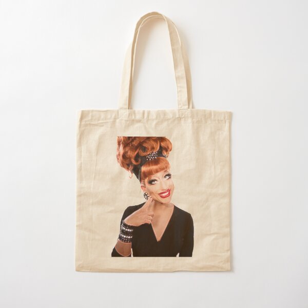 Bianca Del Rio Cotton Tote Bag