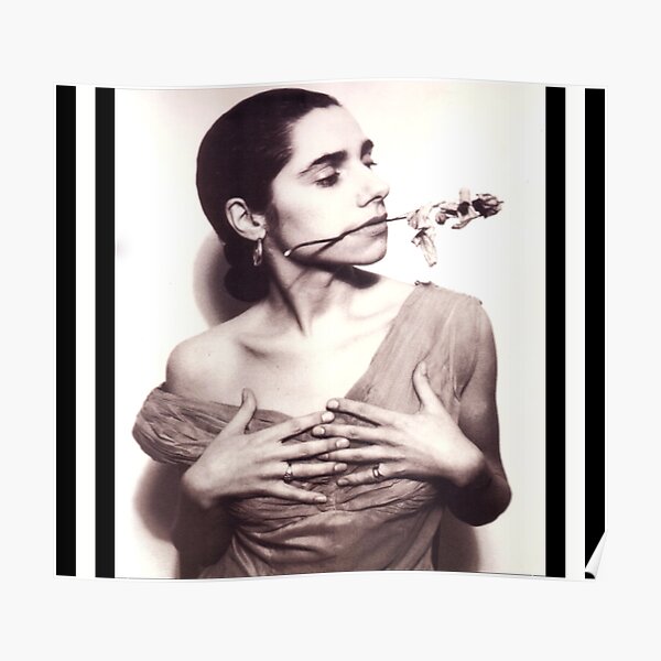 pj harvey Poster