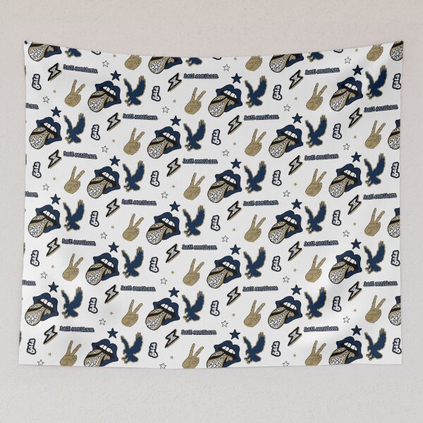 Item preview, Georgia southern sticker pack - statesboro designed and sold by Megha Desai.