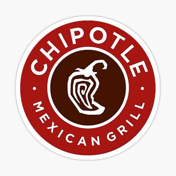 Chiptole Mexican Grill Sticker