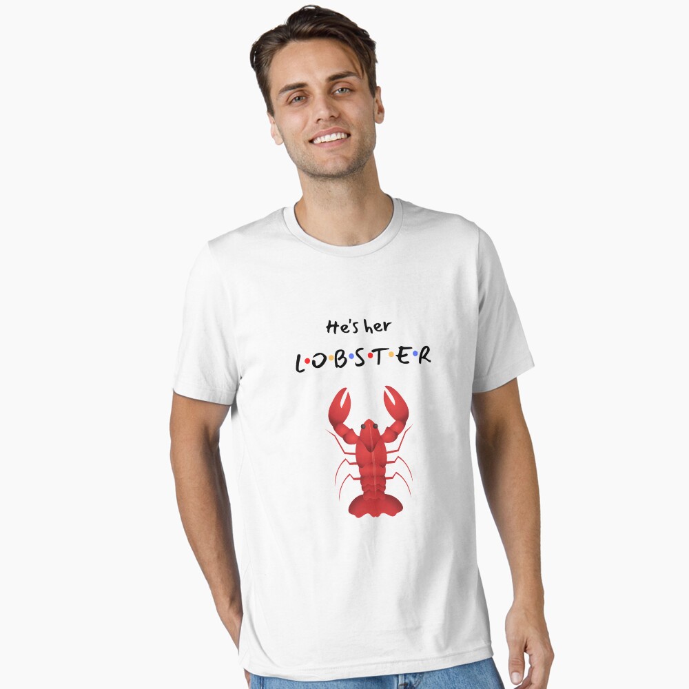 Friends Themed - Lobster Greeting Card