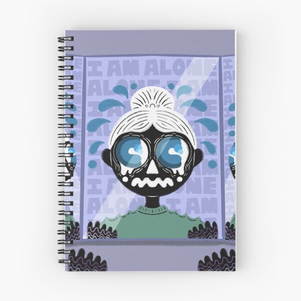 Item preview, I Am Alone designed and sold by HeyGoldfinger.