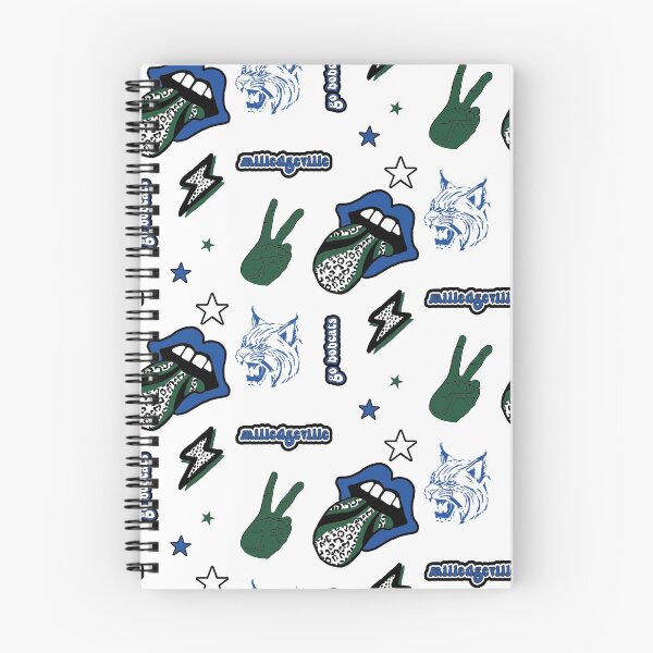Item preview, gcsu sticker pack - milledgeville designed and sold by Megha Desai.