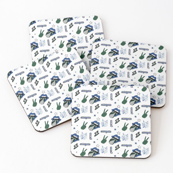 Item preview, gcsu sticker pack - milledgeville designed and sold by Megha Desai.