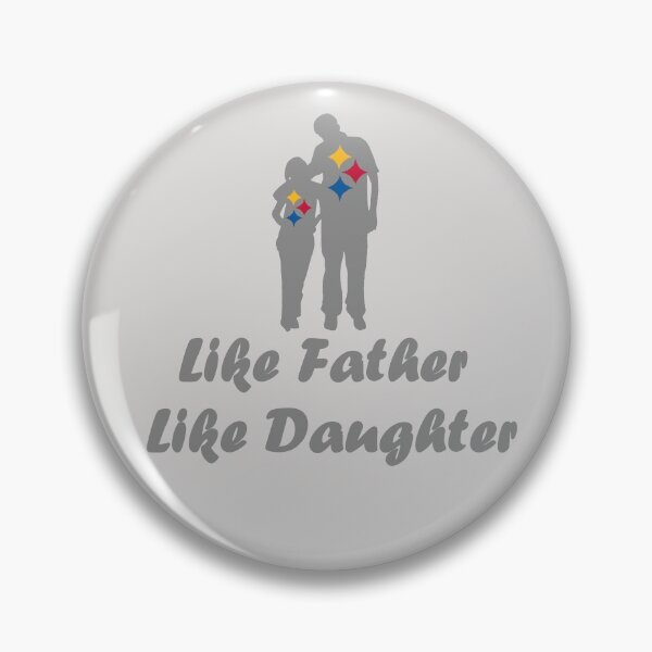 Item preview, Like Father Like Daughter designed and sold by STLRZombie.