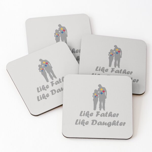 Item preview, Like Father Like Daughter designed and sold by STLRZombie.