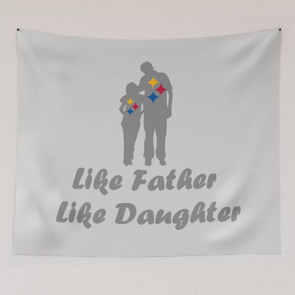 Item preview, Like Father Like Daughter designed and sold by STLRZombie.