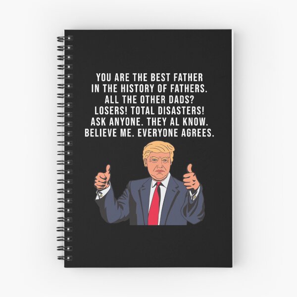 Item preview, Funny Great Dad Donald Trump Father's Day Gift designed and sold by BohemianAtlas.