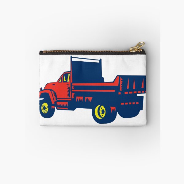 Item preview, Flatbed Truck Woodcut designed and sold by patrimonio.