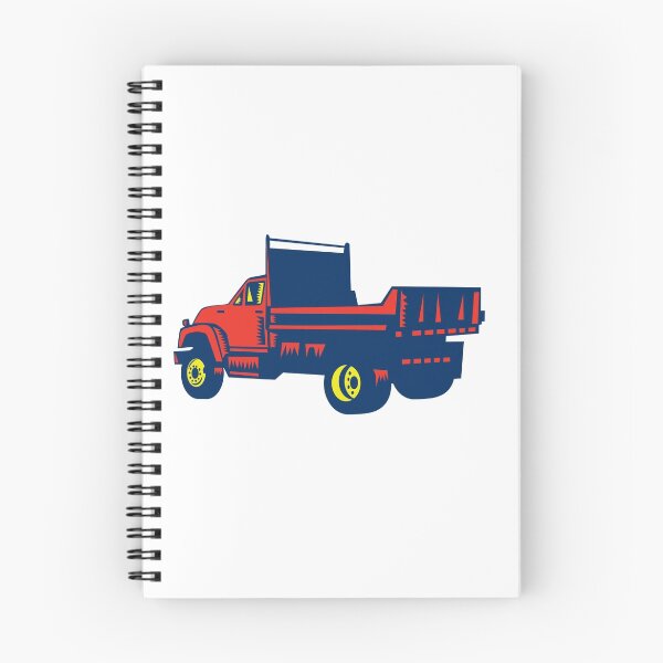 Item preview, Flatbed Truck Woodcut designed and sold by patrimonio.