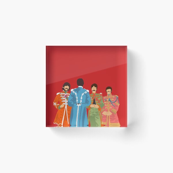 Salt Soldiers Acrylic Block