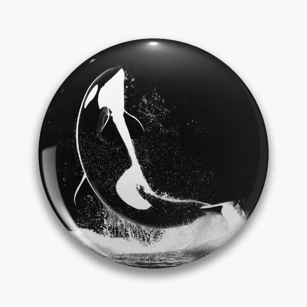 Item preview, Orca Kicker designed and sold by Art-by-Aelia.