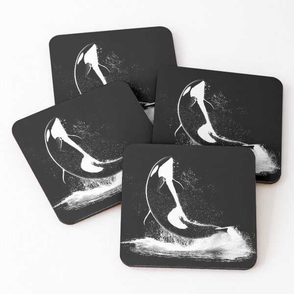 Item preview, Orca Kicker designed and sold by Art-by-Aelia.