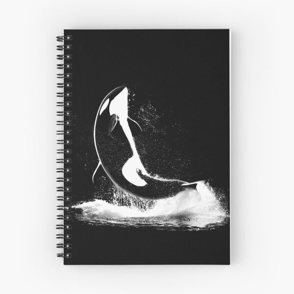 Item preview, Orca Kicker designed and sold by Art-by-Aelia.