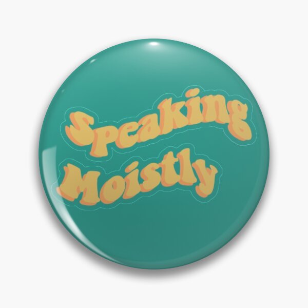 Item preview, Speaking Moistly Wavy Sticker designed and sold by JHuiYanLi.