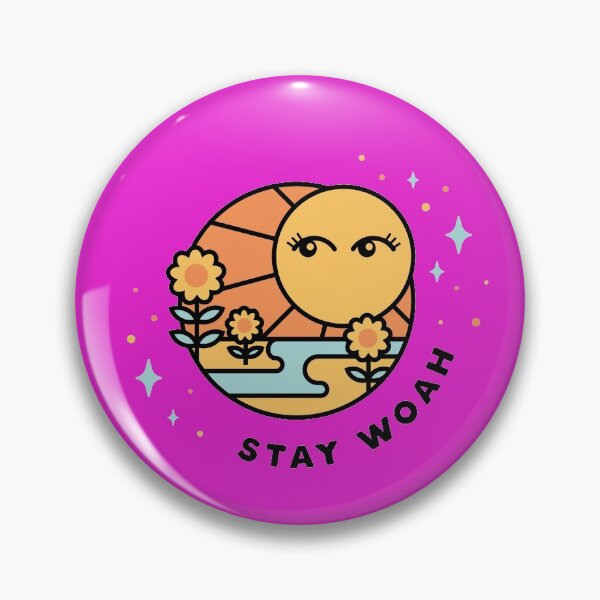 Item preview, Stay Woah - Sun by Rachel Kear designed and sold by UCO  School of Design.