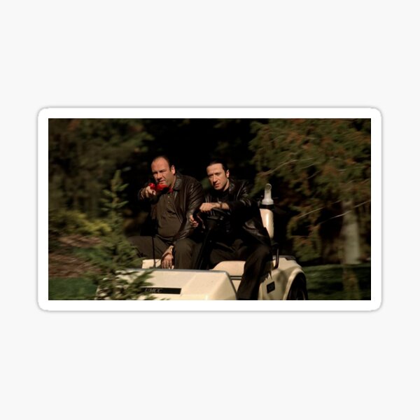 Tony & Furio Come For You Sticker