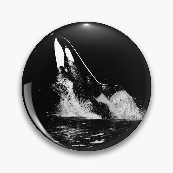 Item preview, Leaping Orca designed and sold by Art-by-Aelia.