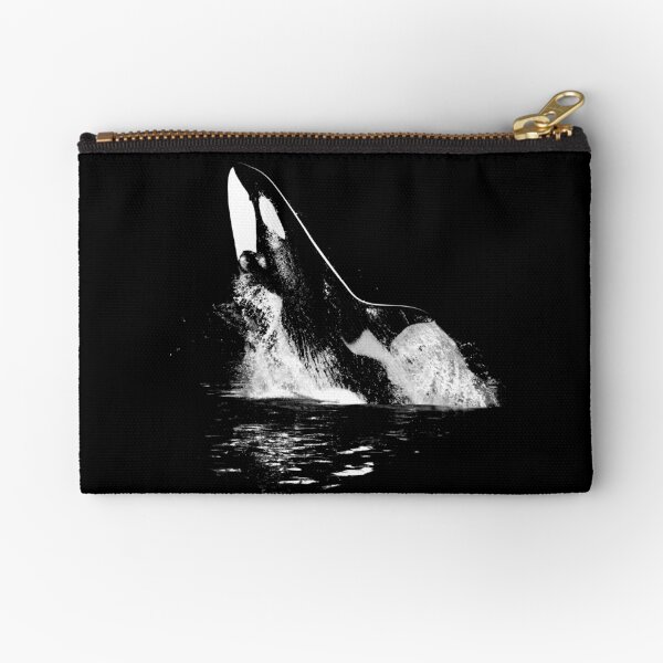 Orca Whale | Zipper Pouch