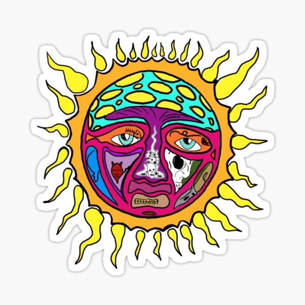 Sublime Sun Sticker
