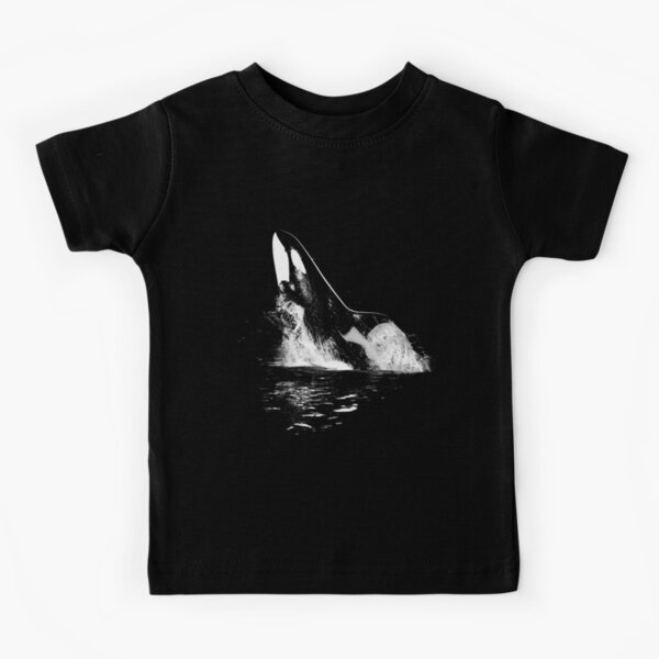 Orca whale gifts kids t-shirt