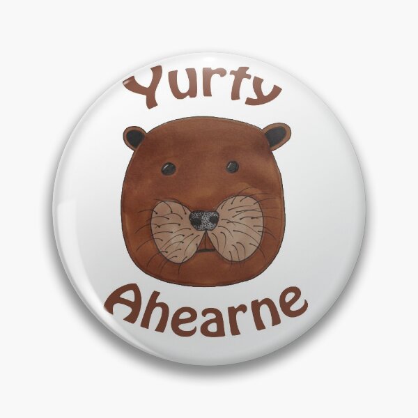 Item preview, Otter Yurty Ahearne Patron Saint of the Blindboy Podcast designed and sold by Caroline Brennan.
