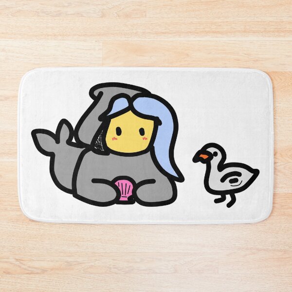 Item preview, Seal Pup and Seagull Friend-- Kiko designed and sold by theAliCat.
