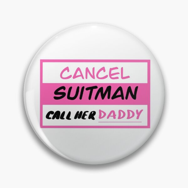 Item preview, Call Her Daddy: Cancel Suitman designed and sold by Kdolan23.