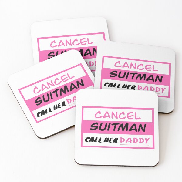Item preview, Call Her Daddy: Cancel Suitman designed and sold by Kdolan23.
