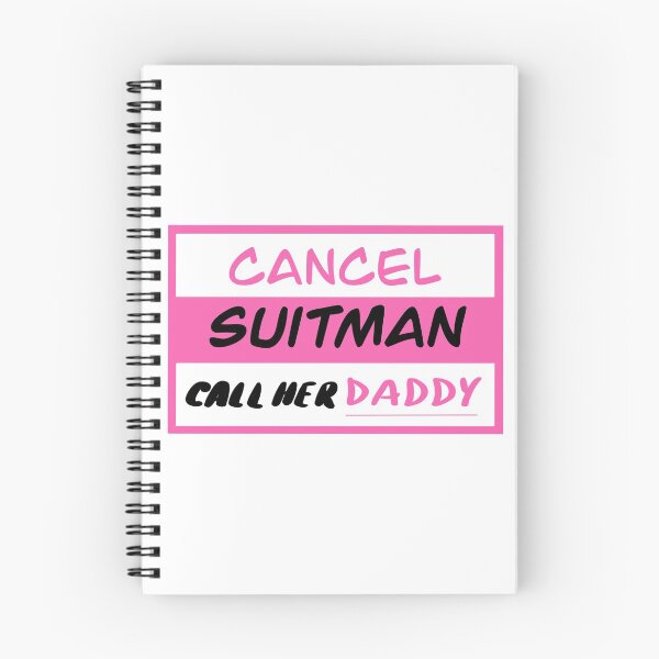 Item preview, Call Her Daddy: Cancel Suitman designed and sold by Kdolan23.
