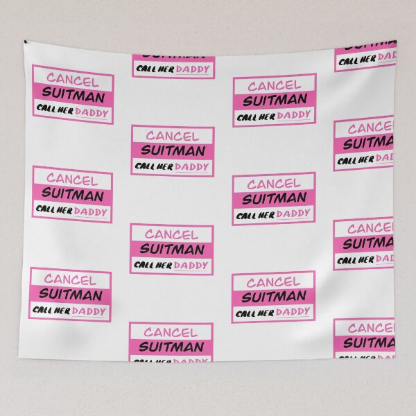 Item preview, Call Her Daddy: Cancel Suitman designed and sold by Kdolan23.