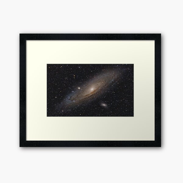 Great Andromeda galaxy Framed Art Print