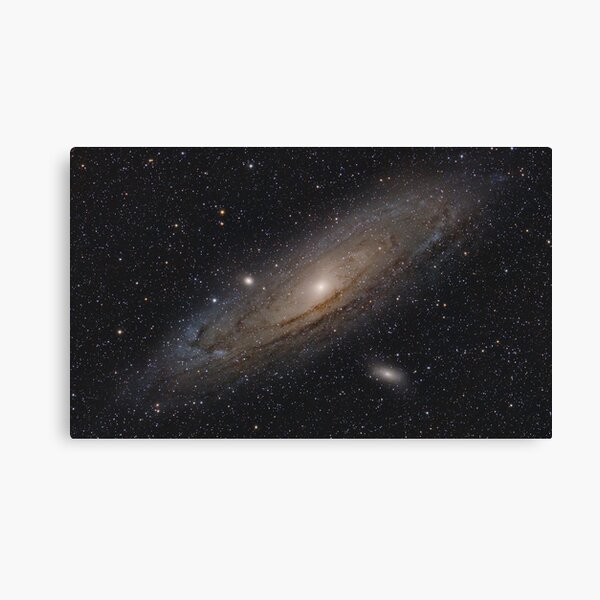 Great Andromeda galaxy Canvas Print