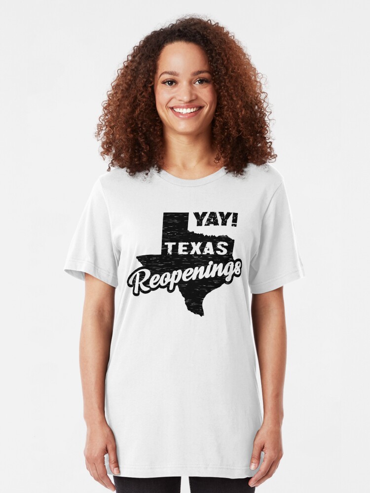 " next phase of Texas reopenings shirt, Texas reopenings shirt texas unemployment" T-shirt by ...