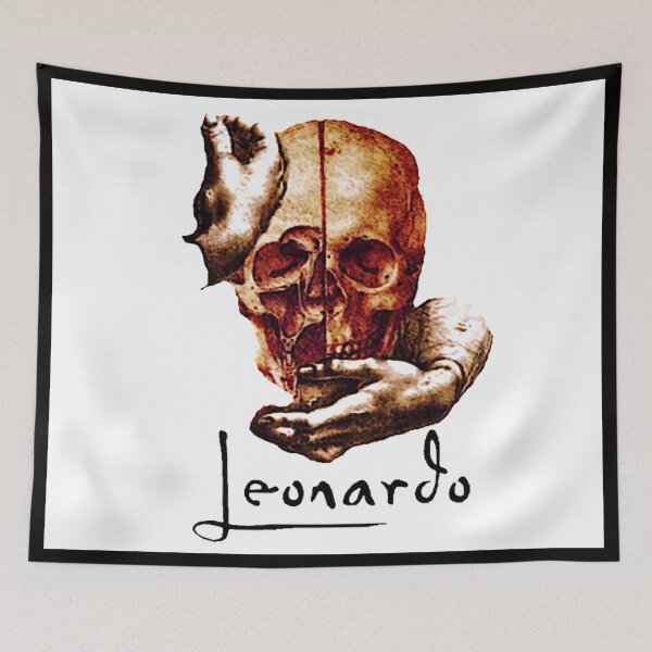 Item preview, Italian Renaissance Master Leonardo Da Vinci  designed and sold by Mark Jesus-Allen.