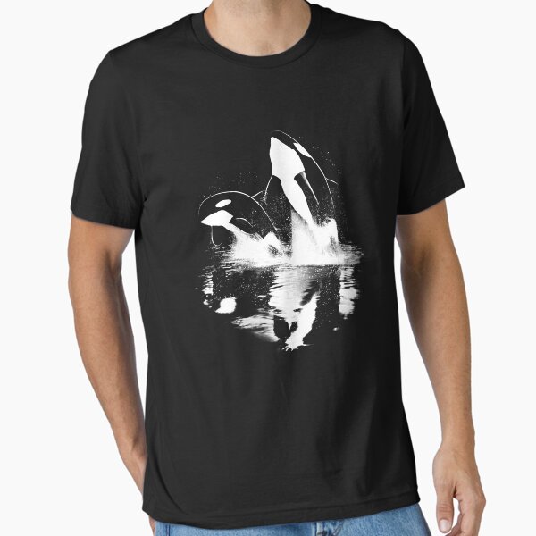 Item preview, Jumping Orcas designed and sold by Art-by-Aelia.