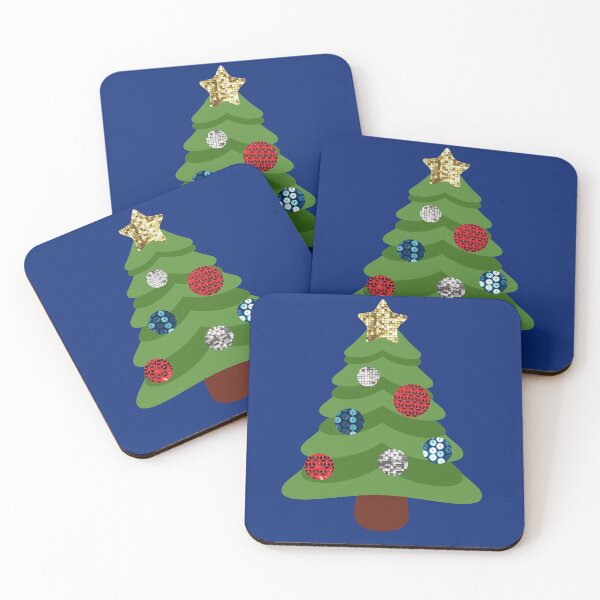 Item preview, emoji christmas tree designed and sold by Gossip Rag.