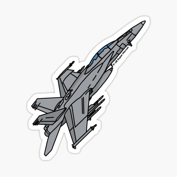 Item preview, F-18 Super Hornet designed and sold by wendoodle.