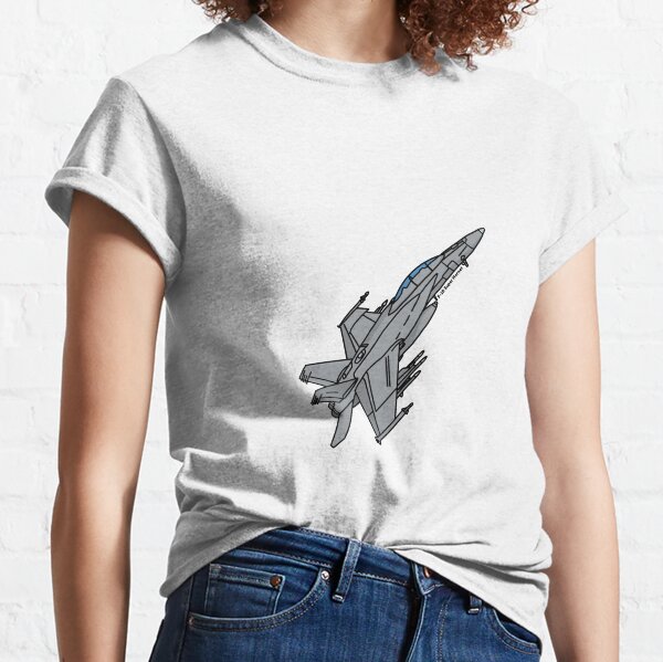 F-18 Super Hornet Classic T-Shirt