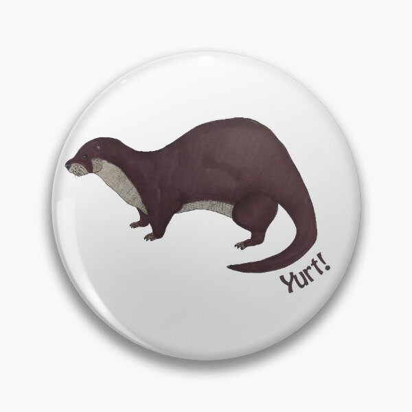 Item preview, Otter Yurty Ahearne Patron Saint of the Blindboy Podcast designed and sold by Caroline Brennan.