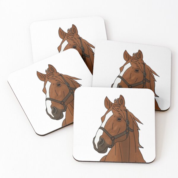 Item preview, Cartoon Horse designed and sold by Brooklyn L.