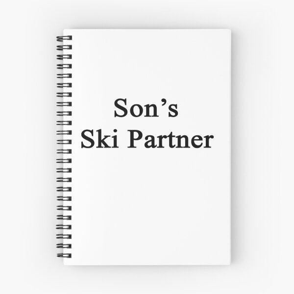 Item preview, Son's Ski Partner  designed and sold by supernova23.