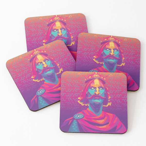 Item preview, Colourful King designed and sold by Samuel Capper.