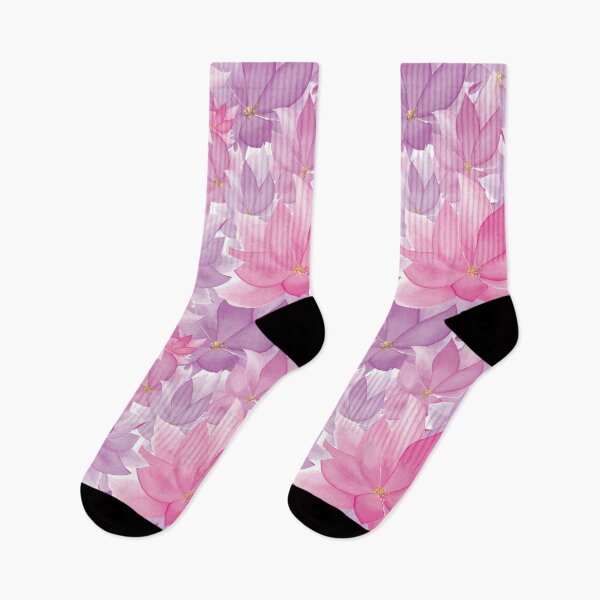 Item preview, Watercolor Lilies - Pink designed and sold by Kristin Omdahl.
