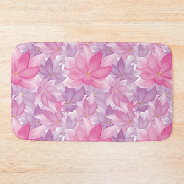 Item preview, Watercolor Lilies - Pink designed and sold by Kristin Omdahl.
