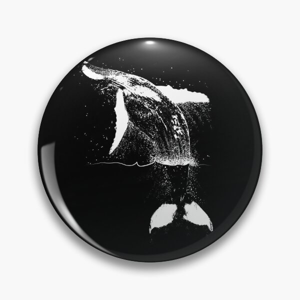 Item preview, Breaching Humpback designed and sold by Art-by-Aelia.