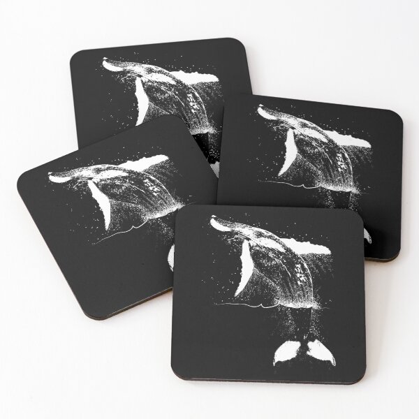 Item preview, Breaching Humpback designed and sold by Art-by-Aelia.