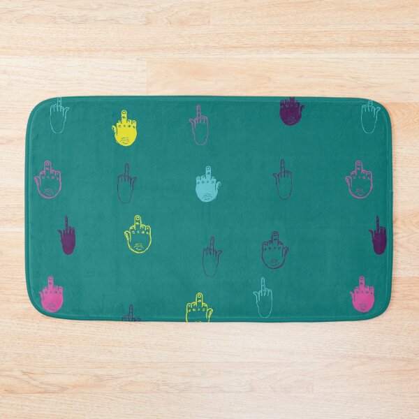 Item preview, Middle Finger Drawn Pattern designed and sold by thegoodwordsco.