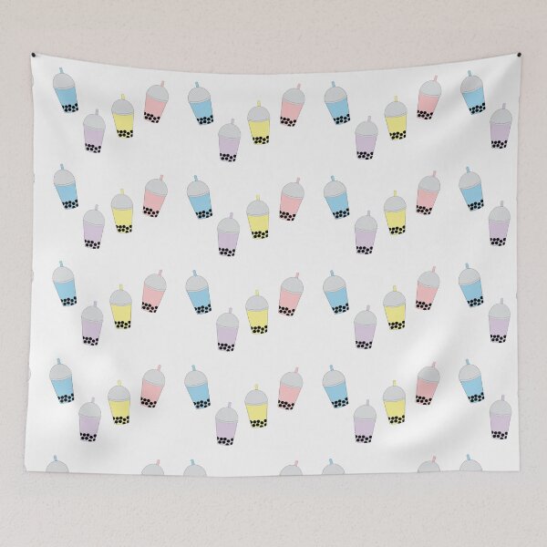Item preview, Cool colors of Bubble Tea designed and sold by nanapenguin.
