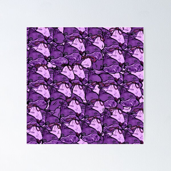 Item preview, Trash bag print designed and sold by Emlayart.